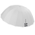 Quadralite Deep Space 105 transparent parabolic umbrella